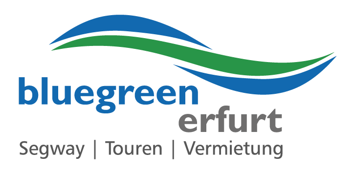 Blue Green Erfurt Logo